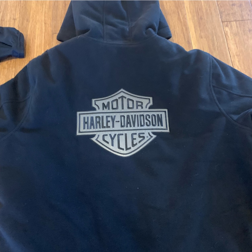 Harley-Davidson Waterproof Fleece Riding Jacket - Picture 4 of 4